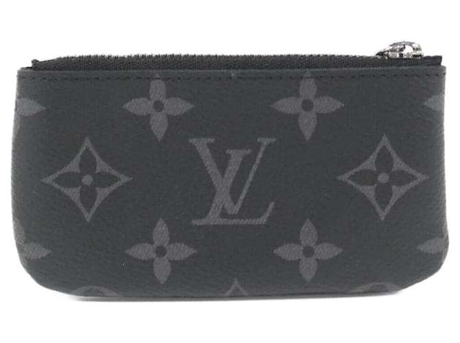 Portafoglio Monogram Eclipse Reverse Louis Vuitton Nero - vista 2
