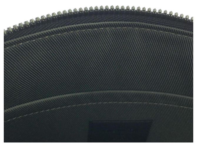 Louis Vuitton Monogram Eclipse Pochette Apollo Negro - vista 9