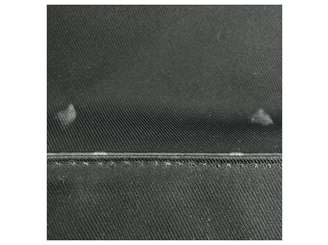 Louis Vuitton Monogram Eclipse Saumur Messenger Schultertasche Schwarz - Ansicht 10