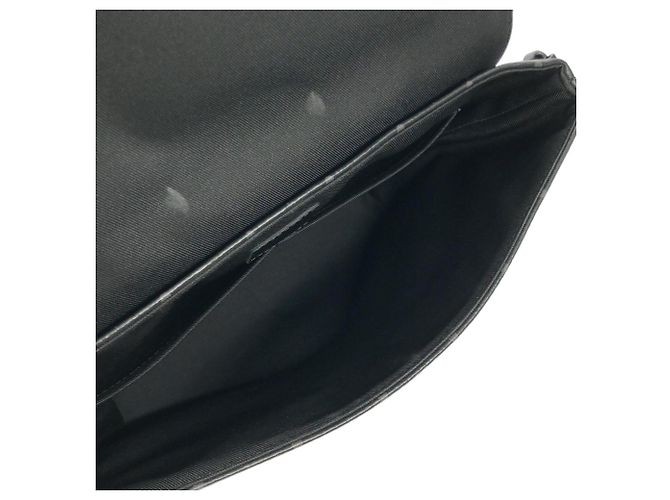 Louis Vuitton Monogram Eclipse Saumur Messenger Schultertasche Schwarz - Ansicht 8