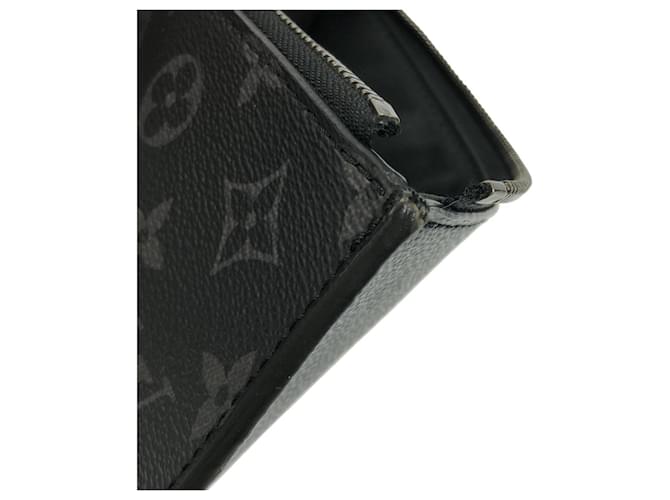 Borsa Cabas Louis Vuitton Monogram Eclipse Light Nero - vista 6