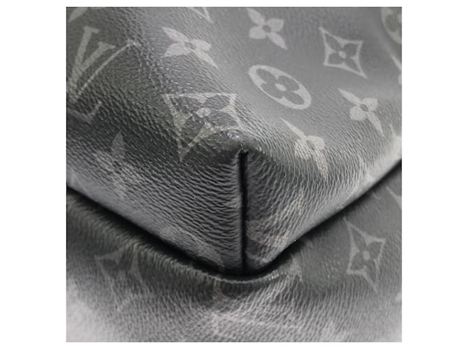 Zaino Louis Vuitton Monogram Eclipse Nero - vista 3