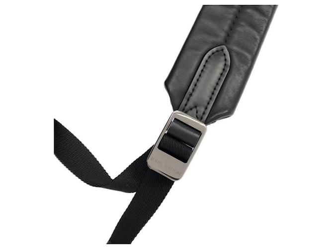 Zaino Louis Vuitton Monogram Eclipse Nero - vista 9