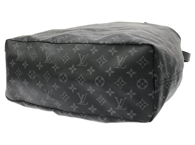 Borsa Cabas Louis Vuitton Monogram Eclipse Light Nero - vista 3