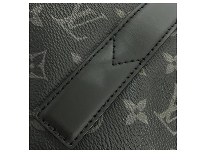 Borsa Cabas Louis Vuitton Monogram Eclipse Light Nero - vista 5