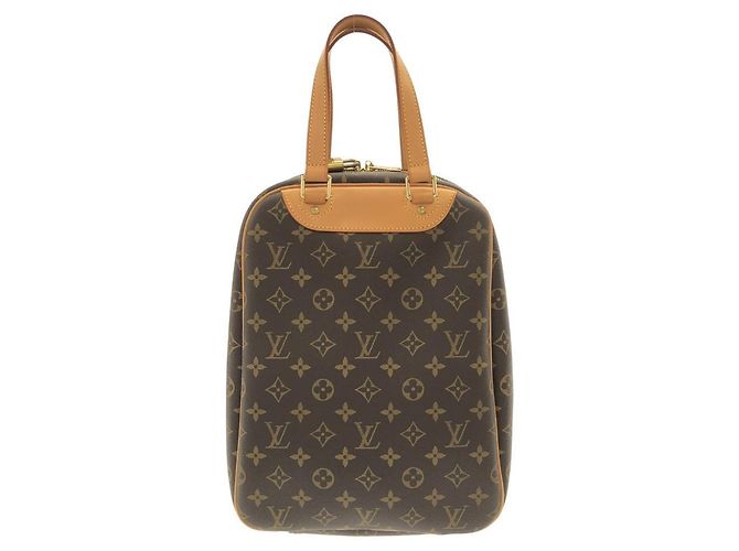 Louis Vuitton Monogram Excursion Handtasche Braun - Ansicht 2