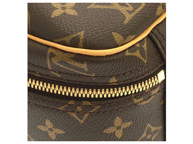 Louis Vuitton Monogram Excursion Handtasche Braun - Ansicht 3