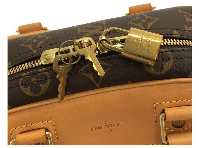 Louis Vuitton Monogram Excursion Handtasche Braun - Ansicht 4