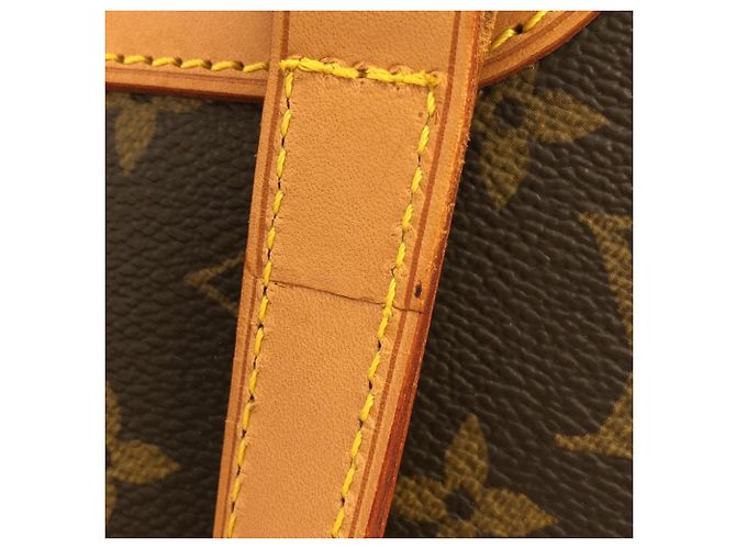 Louis Vuitton Monogram Excursion Handtasche Braun - Ansicht 6