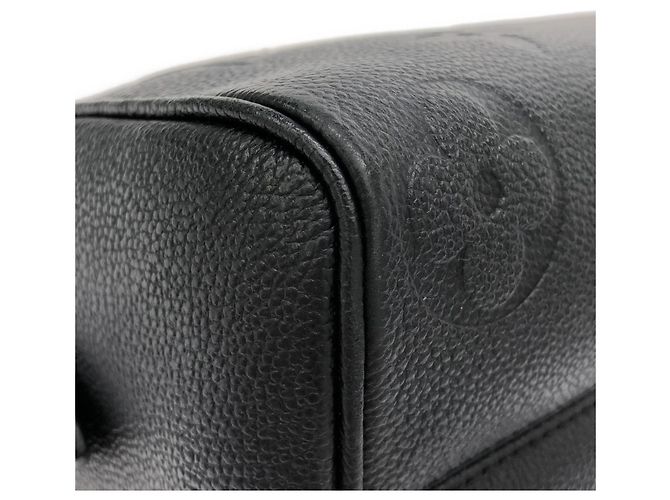 Borsa Boston Louis Vuitton Monogram Empreinte Speedy Bandoulière Nero - vista 2