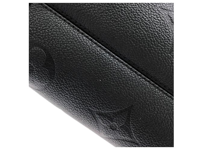 Borsa Boston Louis Vuitton Monogram Empreinte Speedy Bandoulière Nero - vista 3