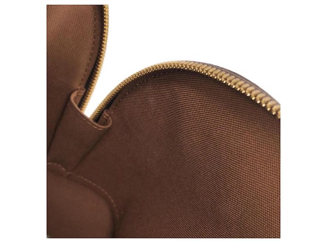 Borsa Louis Vuitton Monogram Alma BB Marrone - vista 10