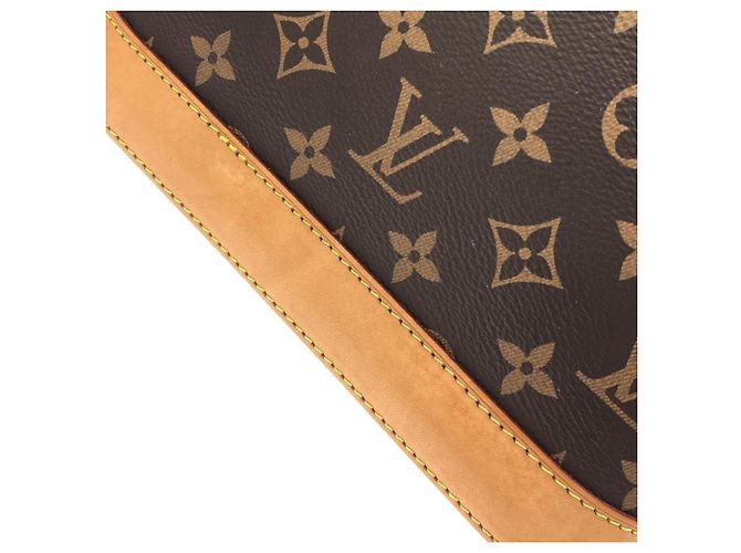 Borsa Louis Vuitton Monogram Alma BB Marrone - vista 4