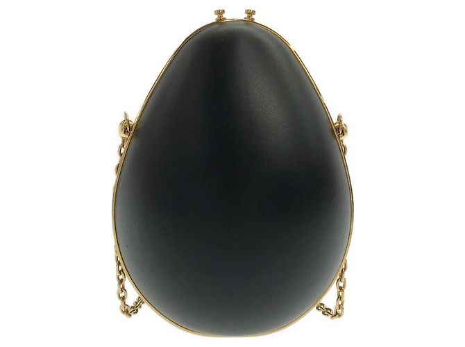 Borsa a tracolla Louis Vuitton Monogram LV Egg Case Marrone - vista 2
