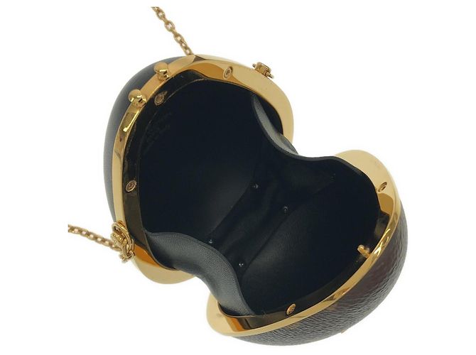 Borsa a tracolla Louis Vuitton Monogram LV Egg Case Marrone - Ansicht 8