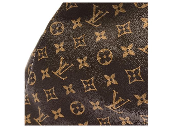 Borsa a Spalla Louis Vuitton Monogram Artsy MM M40249 Marrone - vista 4