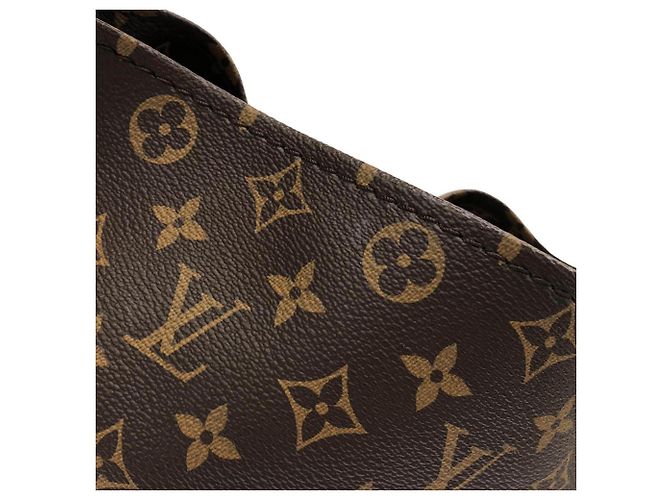Borsa a Spalla Louis Vuitton Monogram Artsy MM M40249 Marrone - vista 5