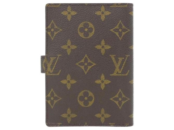 Louis Vuitton Monogram Agenda PM Organizer Brown - view 2