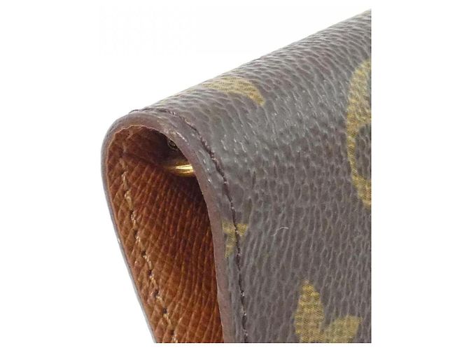 Louis Vuitton Monogram Agenda PM Organizer Brown - view 3