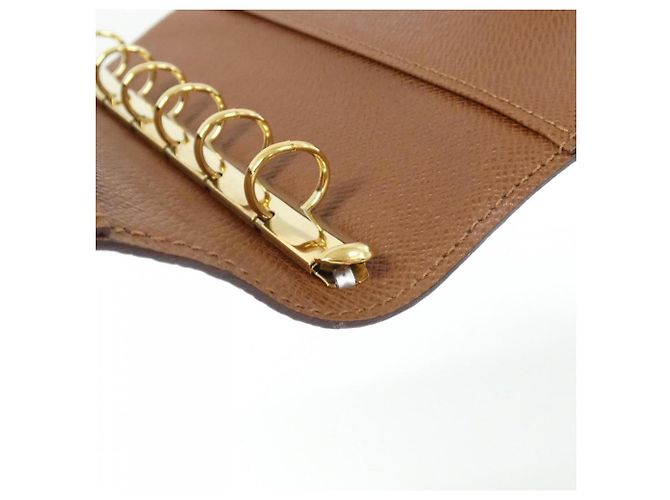 Louis Vuitton Monogram Agenda PM Organizer Brown - view 6
