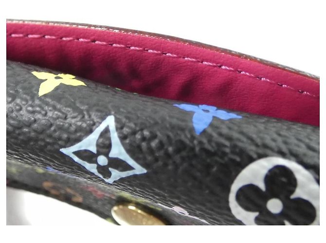 Louis Vuitton Multicolor Card Case Black Red Multiple colors - view 5