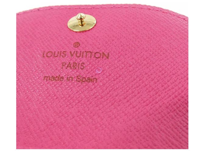 Louis Vuitton Multicolor Card Case Black Red Multiple colors - view 7