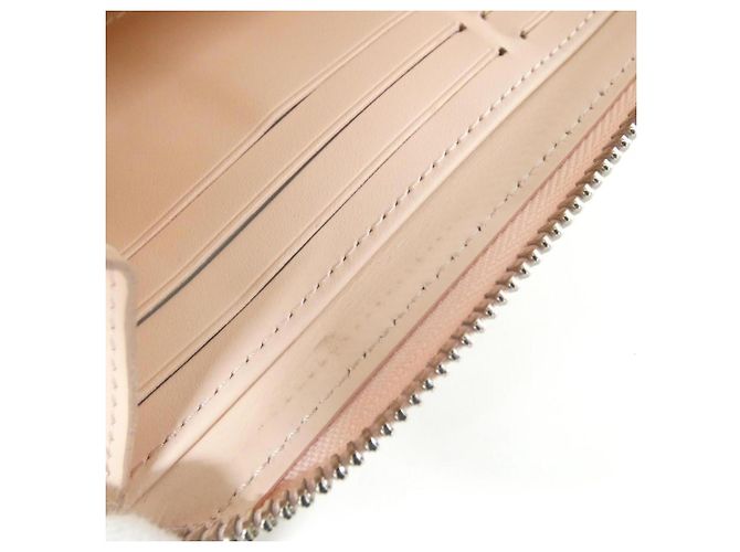 Louis Vuitton Mahina Zippy Wallet M82755 Marrone Rosa - vista 4