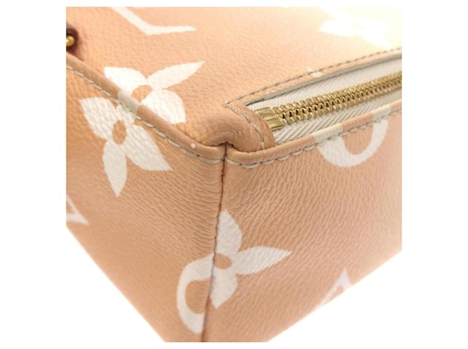 Louis Vuitton By The Pool Tiny Backpack M45764 Marrone Beige - vista 3