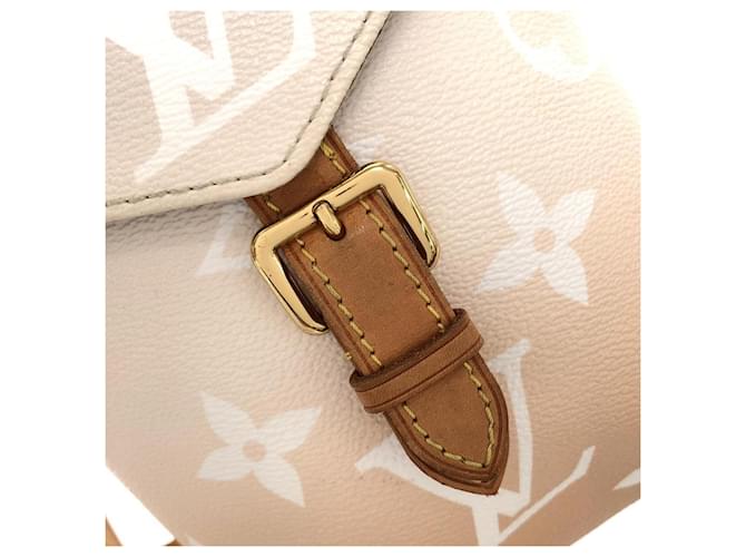 Louis Vuitton By The Pool Tiny Backpack M45764 Marrone Beige - vista 6