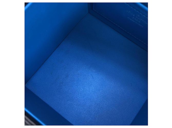 Borsa Louis Vuitton Bleeker M52466 Blu Blu scuro - vista 10