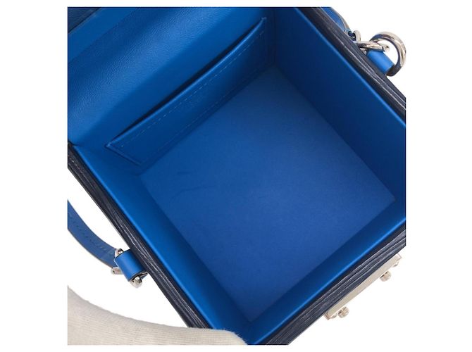 Borsa Louis Vuitton Bleeker M52466 Blu Blu scuro - vista 8