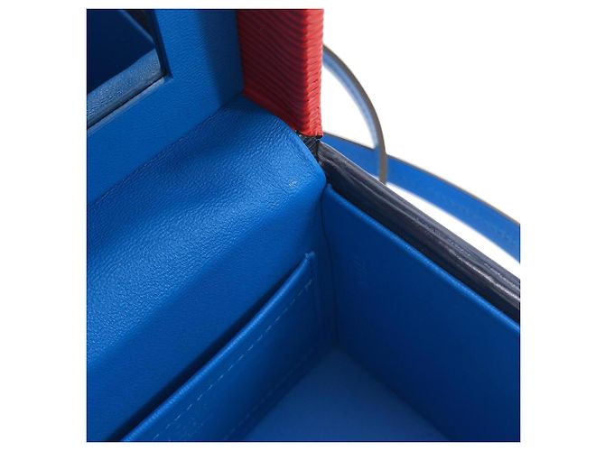 Borsa Louis Vuitton Bleeker M52466 Blu Blu scuro - vista 9