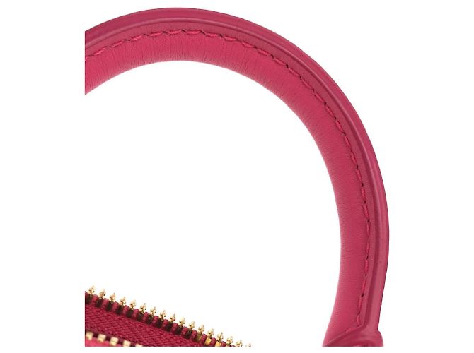 Bolsa de ombro Louis Vuitton Nanogram Speedy Bandoulière 20cm Marrom Rosa - vista 8