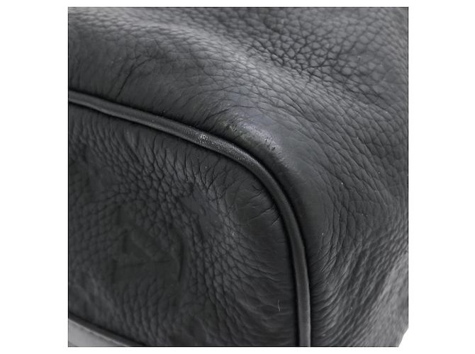 Louis Vuitton Taurillon Monogram Keepall Bandoulière 35cm Nero - vista 2