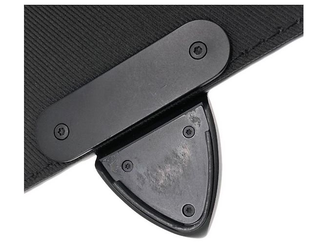 Louis Vuitton Taurillon Monogram S-Lock Vertical Wallet Schwarz - Ansicht 9