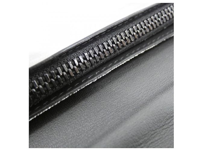 Portafoglio Louis Vuitton Taurillon Monogram Brazza Nero - vista 5
