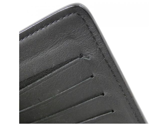 Portafoglio Louis Vuitton Taurillon Monogram Brazza Nero - vista 9