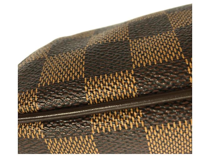 Bolsa de Ombro Louis Vuitton Damier Musette Salsa Marrom - vista 3