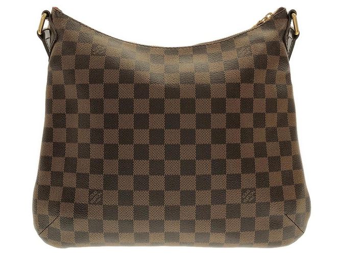 Borsa a Spalla Louis Vuitton Damier Bloomsbury PM Marrone - vista 2
