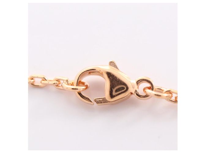 Hermès Collar Hermes Mini Pop H Dorado Burdeos - vista 3