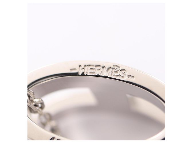 Hermès Collar POP H Hermes Negro Plata - vista 4