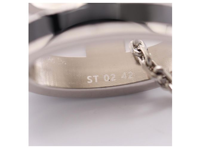 Hermès Collar POP H Hermes Negro Plata - vista 6