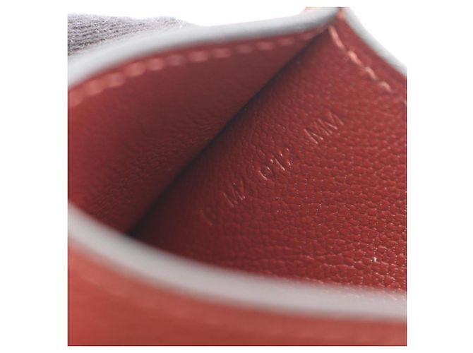 Hermès Tarjetero Iliade Rouge H Hermes Roja Burdeos - vista 5