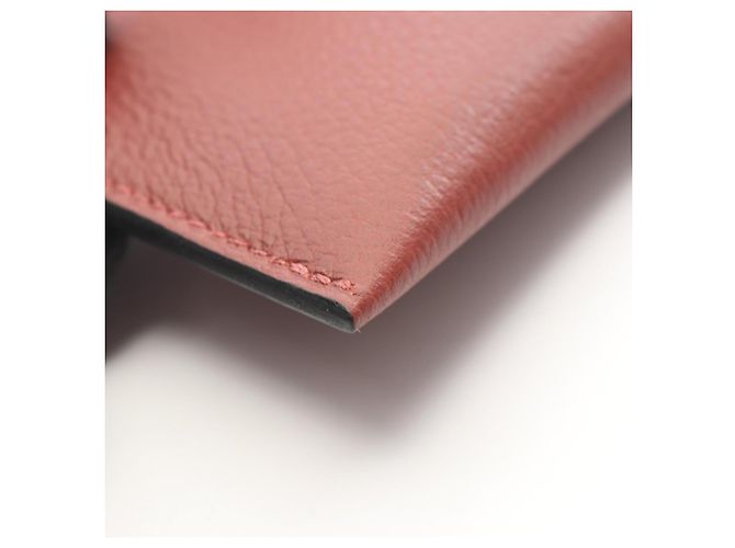 Hermès Tarjetero Iliade Rouge H Hermes Roja Burdeos - vista 6
