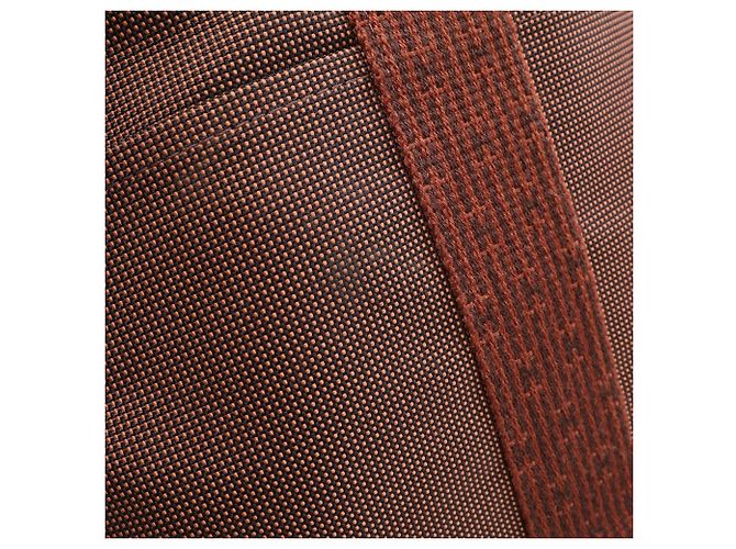 Hermès Borsa Tote Hermline MM Hermes Marrone - vista 10