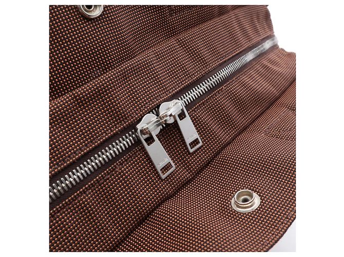Hermès Borsa Tote Hermline MM Hermes Marrone - vista 12