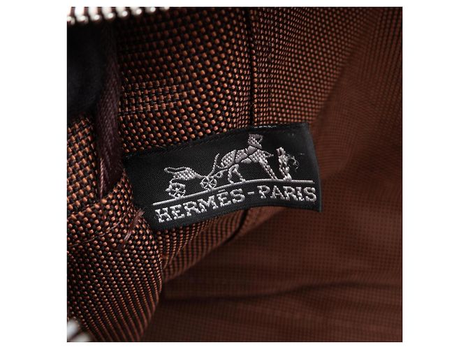 Hermès Borsa Tote Hermline MM Hermes Marrone - vista 4