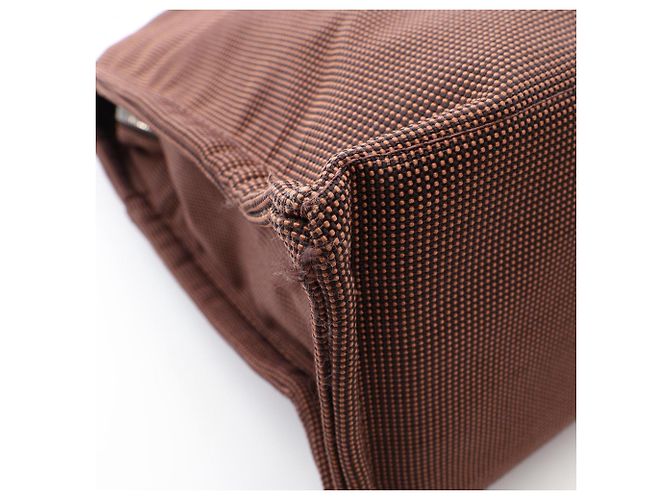 Hermès Borsa Tote Hermline MM Hermes Marrone - vista 7