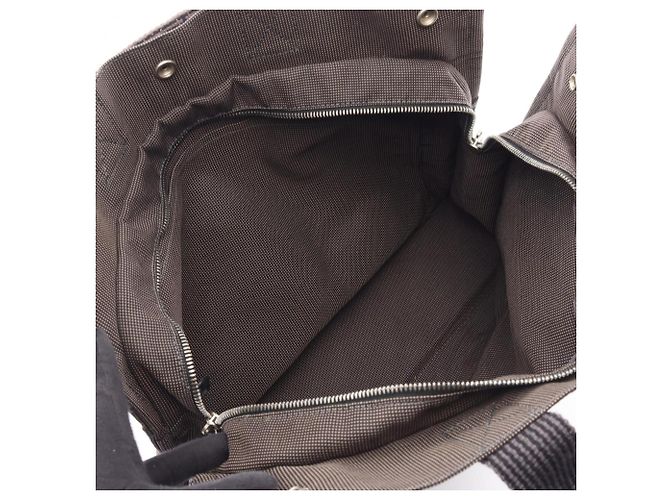 Hermès Borsa Tote Hermes Herline MM Marrone - vista 3