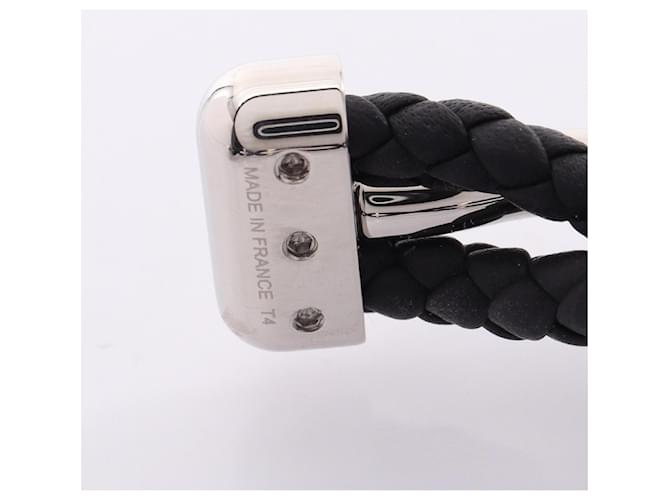 Hermès Pulsera Ege Hermes Negro Plata - vista 5